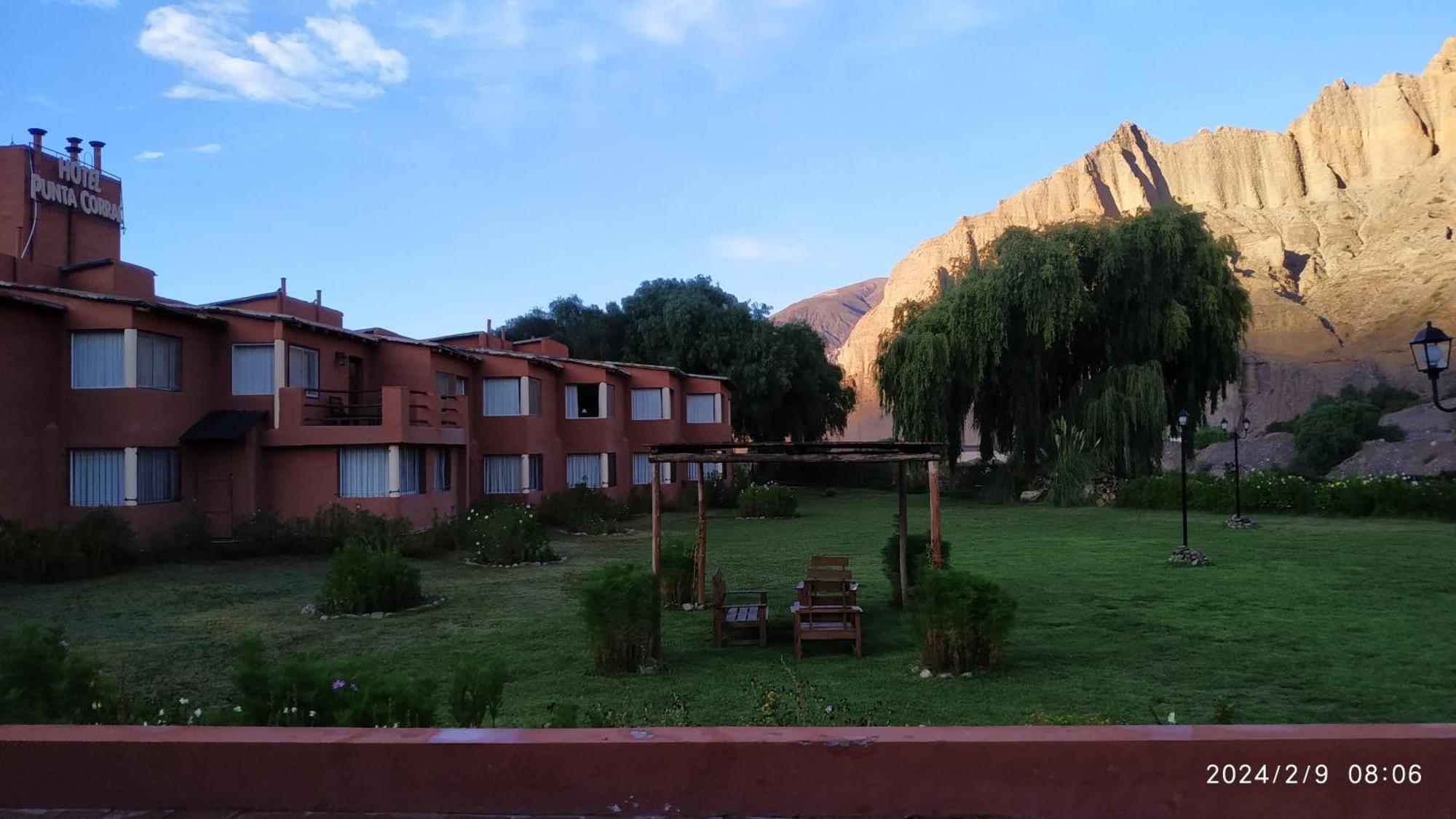 Hotel Punta Corral Tilcara Eksteriør billede
